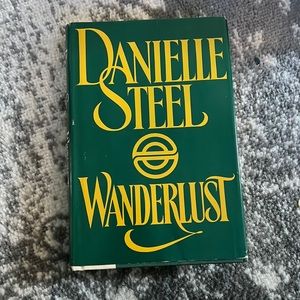 Danielle Steel Wanderlust Hardback book